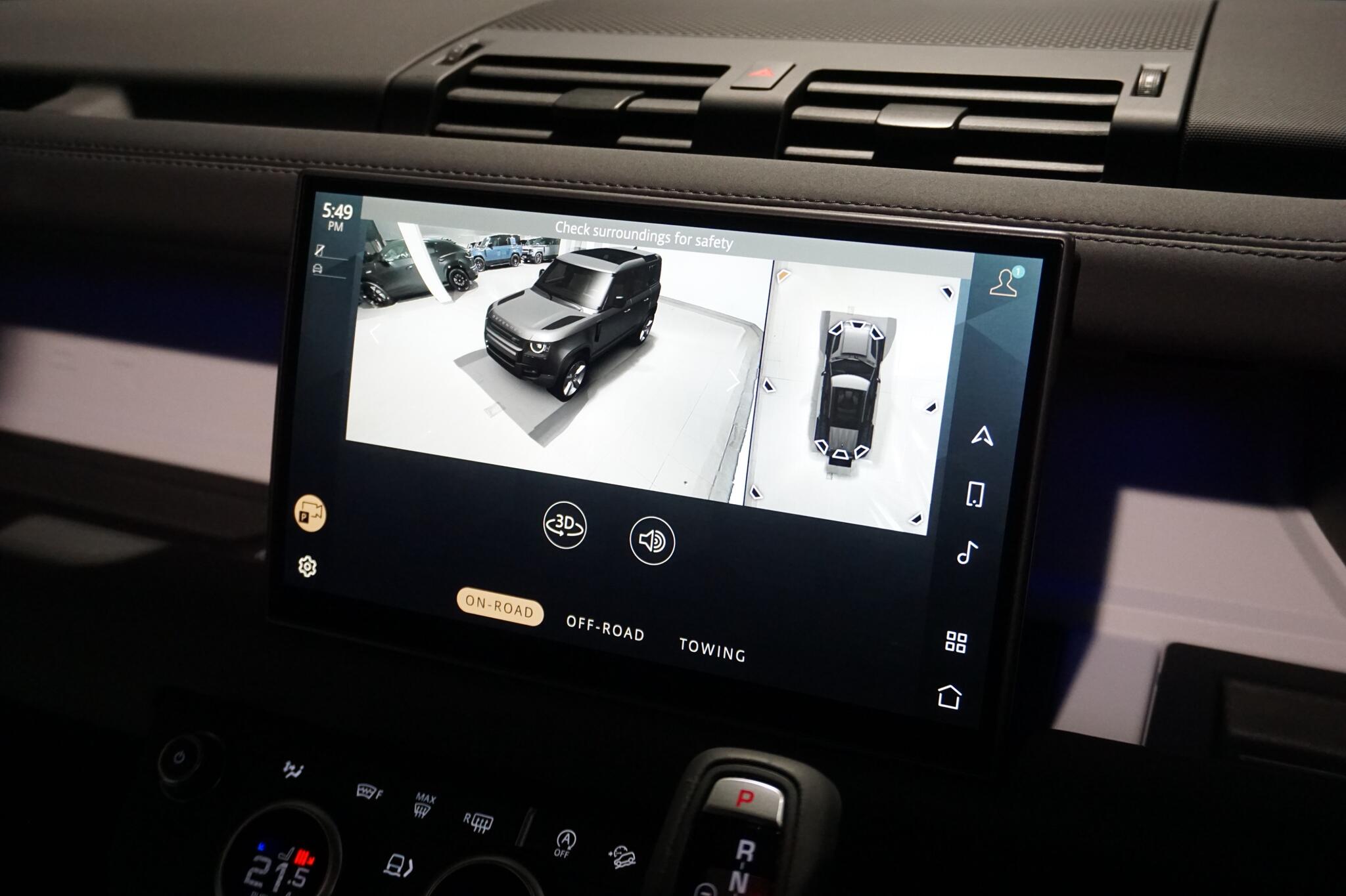 Land Rover Defender 110 3.0 D350 MHEV X-Dynamic SE SUV 5dr Diesel Auto 4WD Euro 6 (s/s) (350 ps)